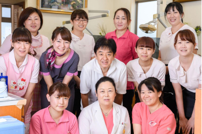 スタッフ集合写真